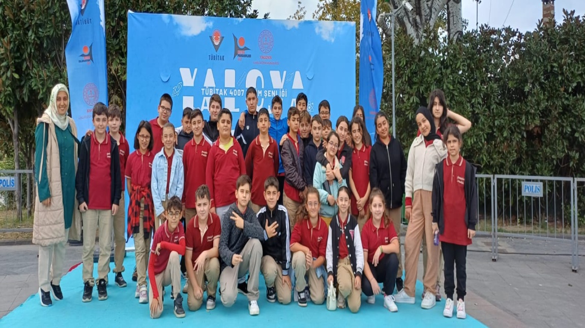 TÜBİTAK 4007 Yalova Bilim Şenliği...